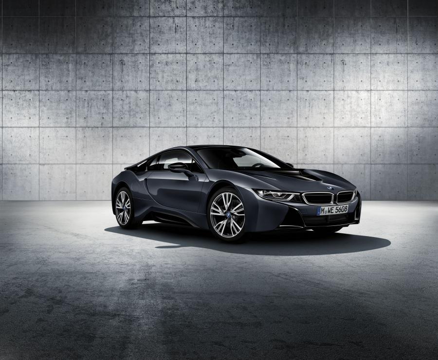 BMW i8 Protonic Dark Silver Edition (I12) '2016